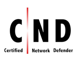 Logo Certification Certified Network Defender
